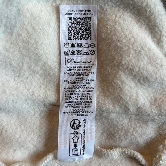 Unisex ASOS Design X Nirvana oversized hoodie with Nirvana Nevermind graphic - Picture 13 of 15